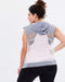 Slingback Mesh Hoodie - Grey - Be Activewear