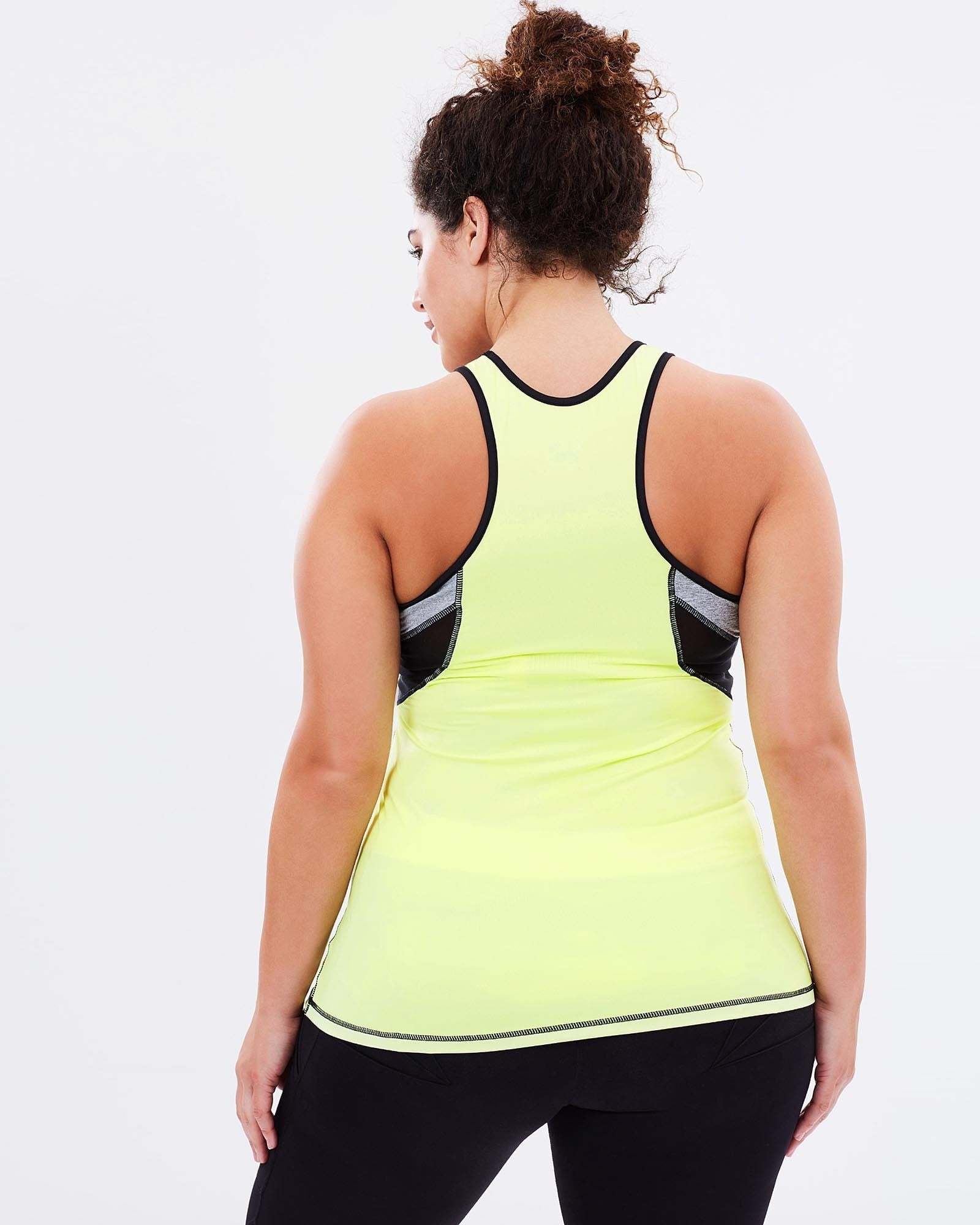 Tempo Tank - Green - Be Activewear