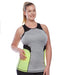 Curvy Chic Tanks Tempo Tank - Green