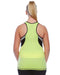 Curvy Chic Tanks Tempo Tank - Green