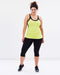 Workout Tank - Lime - Be Activewear