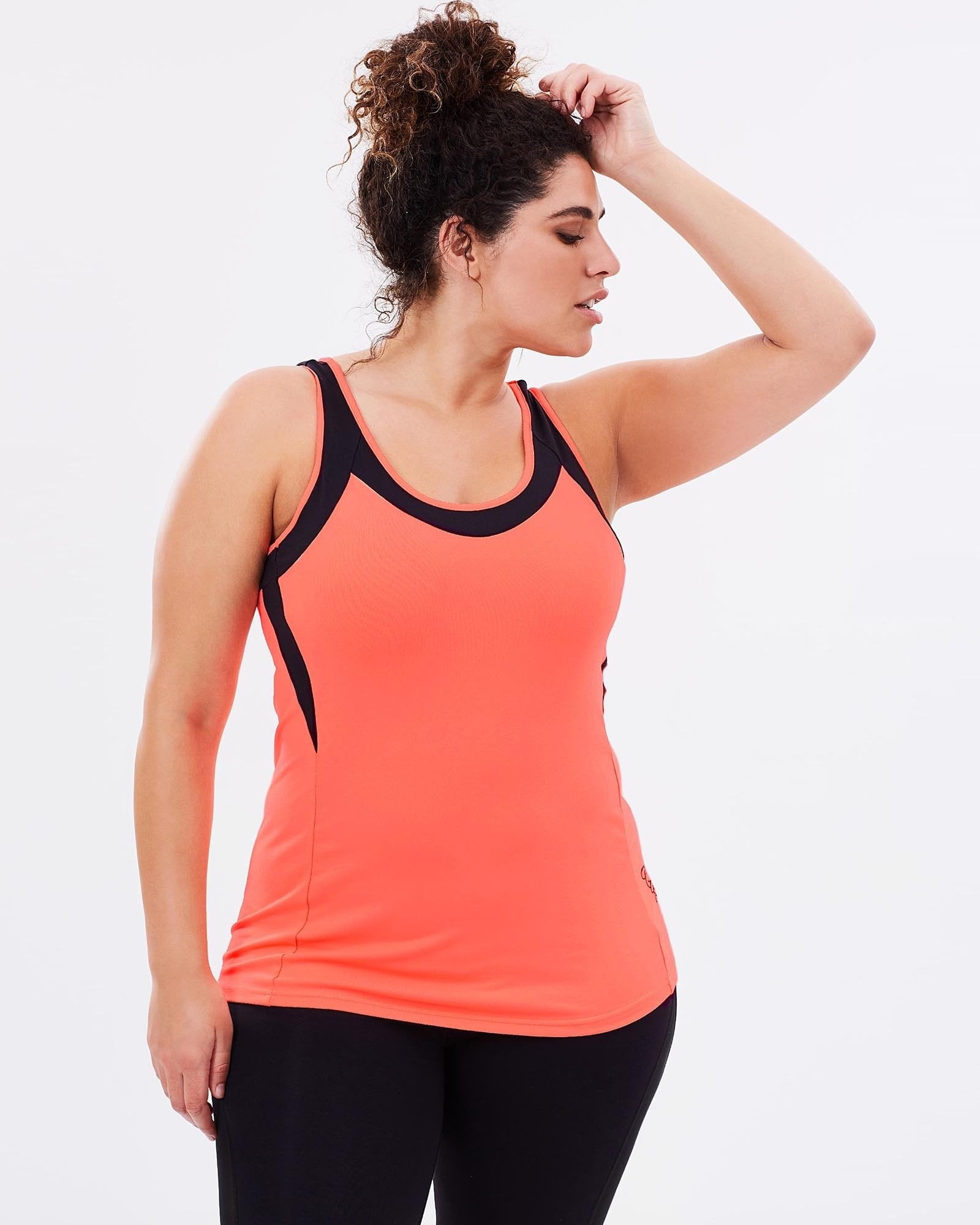 Workout Tank - Orange - Be Activewear