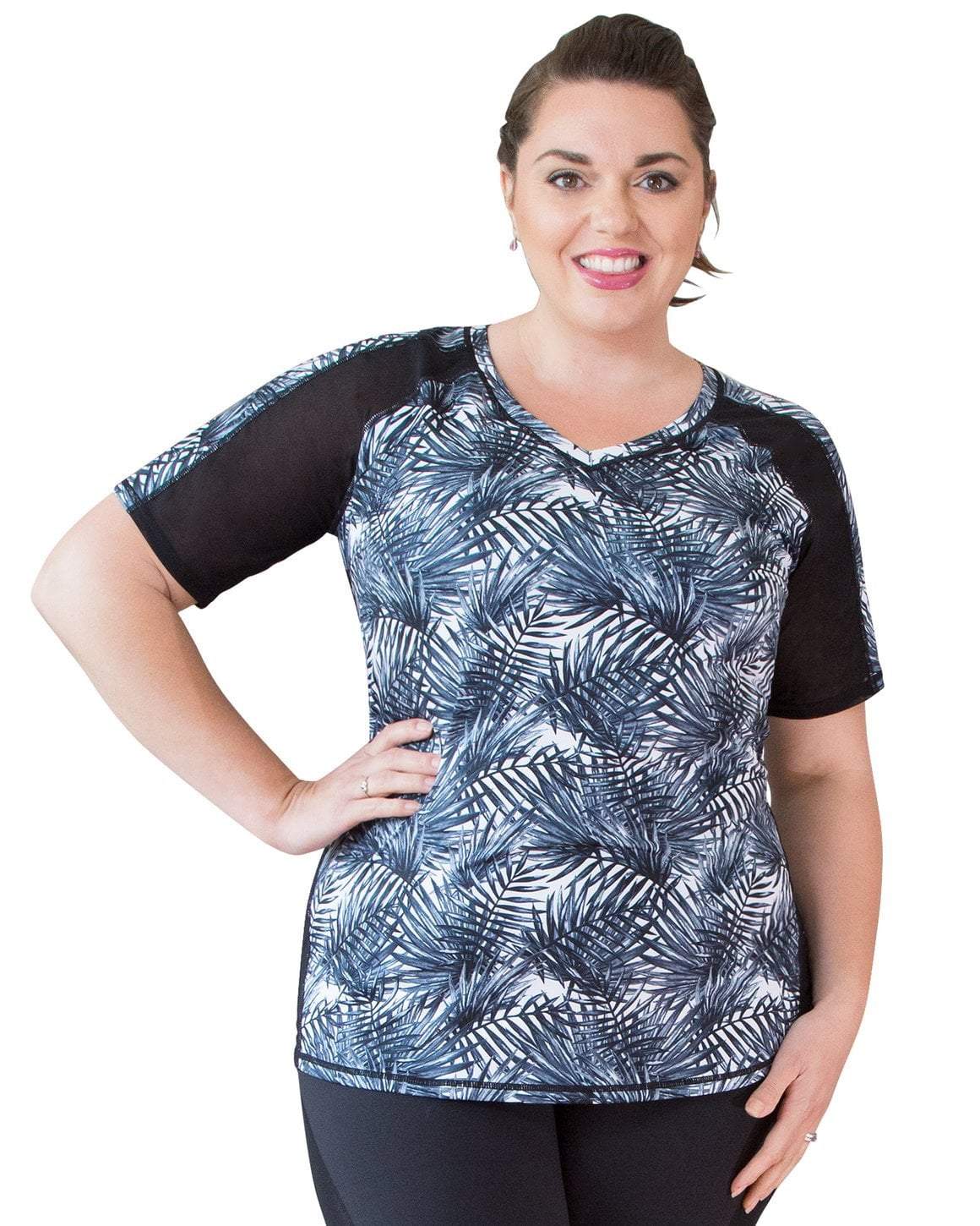 Spirit Short Sleeve Top - Be Activewear