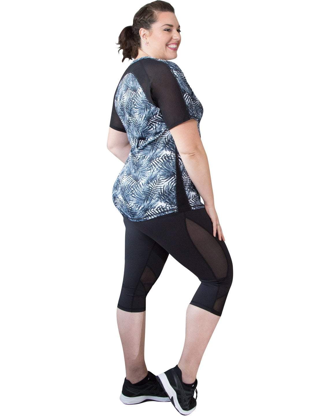 Spirit Short Sleeve Top - Be Activewear