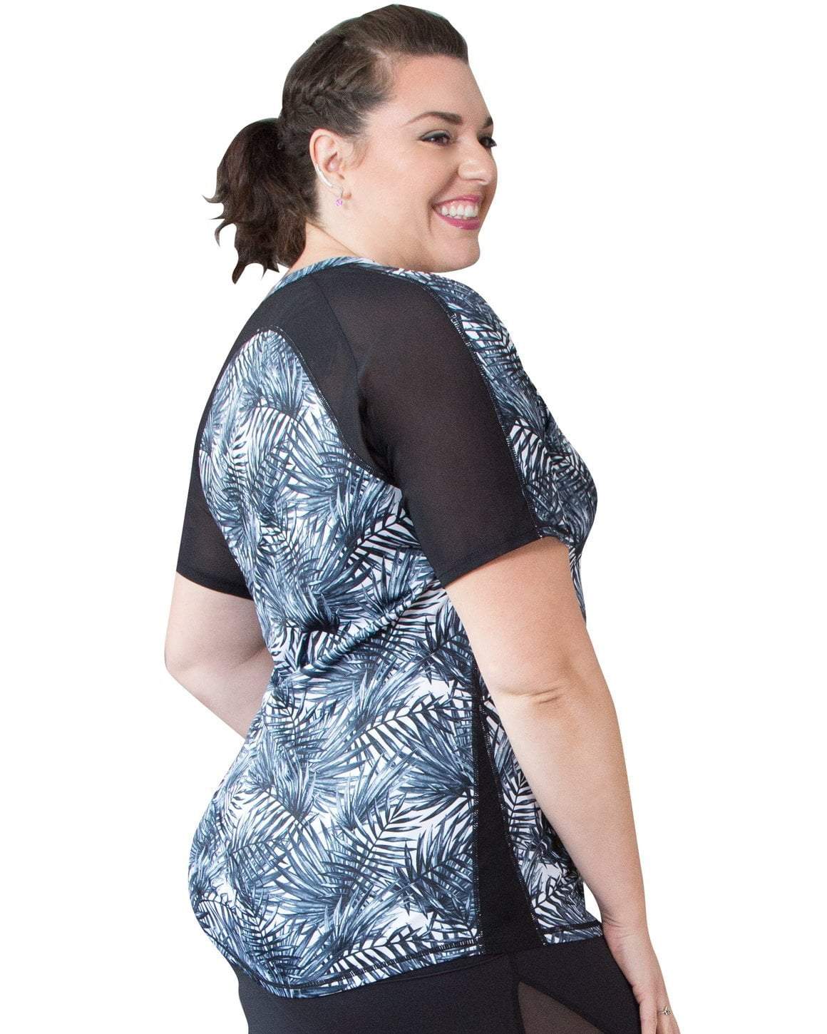 Spirit Short Sleeve Top - Be Activewear