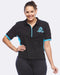 EQ Polo - Black / Cobalt - Be Activewear