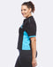 EQ Polo - Black / Cobalt - Be Activewear