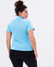 Stay Cool Short Sleeve Top - Blue - Be Activewear