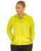 Curvy Chic Womens Hoodie Sun Seeker Wind and Rain Breaker - Neon