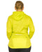 Curvy Chic Womens Hoodie Sun Seeker Wind and Rain Breaker - Neon