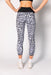 Deezi Active Leggings BFF Leggings Snow Leopard