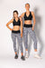 Deezi Active Leggings BFF Leggings Snow Leopard