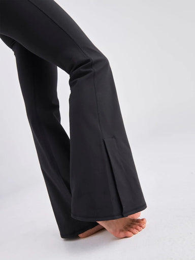 DharmaBums Leggings Airbrush Lite Flare Regular Length Legging - Black
