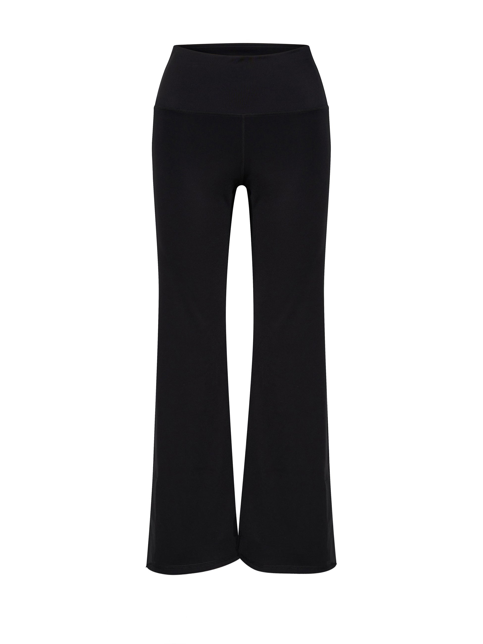Flare Regular Length Legging - Black, Afterpay Available