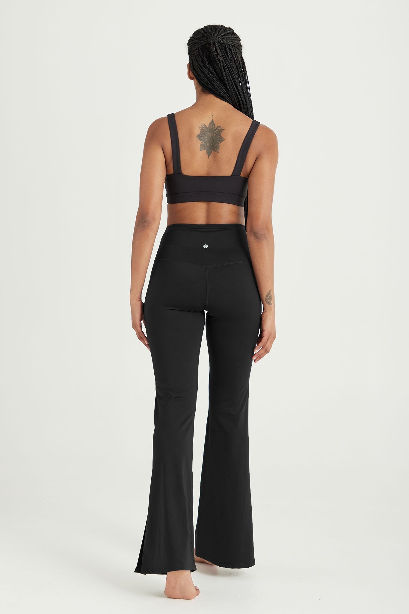 Flare Regular Length Legging - Black, Afterpay Available