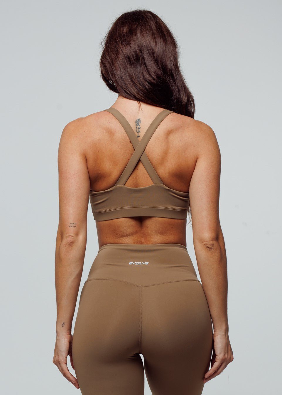 Evolve Apparel Adapt Sports Bra - Caramel