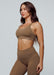 Evolve Apparel Adapt Sports Bra - Caramel