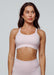Evolve Apparel Adapt Sports Bra - Pastel Pink