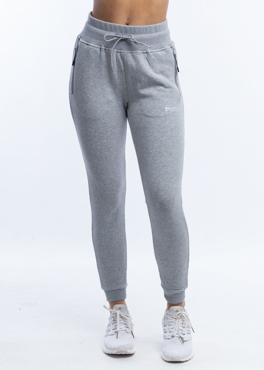 Evolve Apparel Amplify Joggers - Light Grey