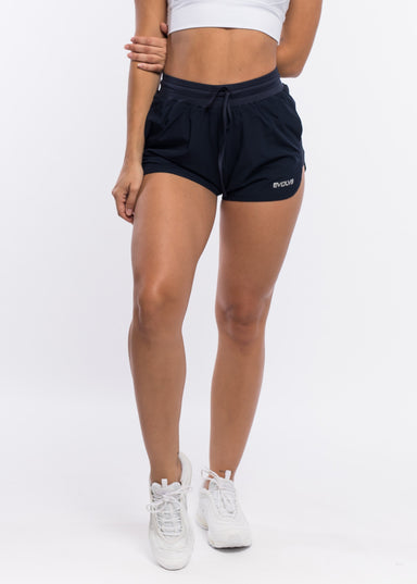 Evolve Apparel Athletic Shorts - Navy