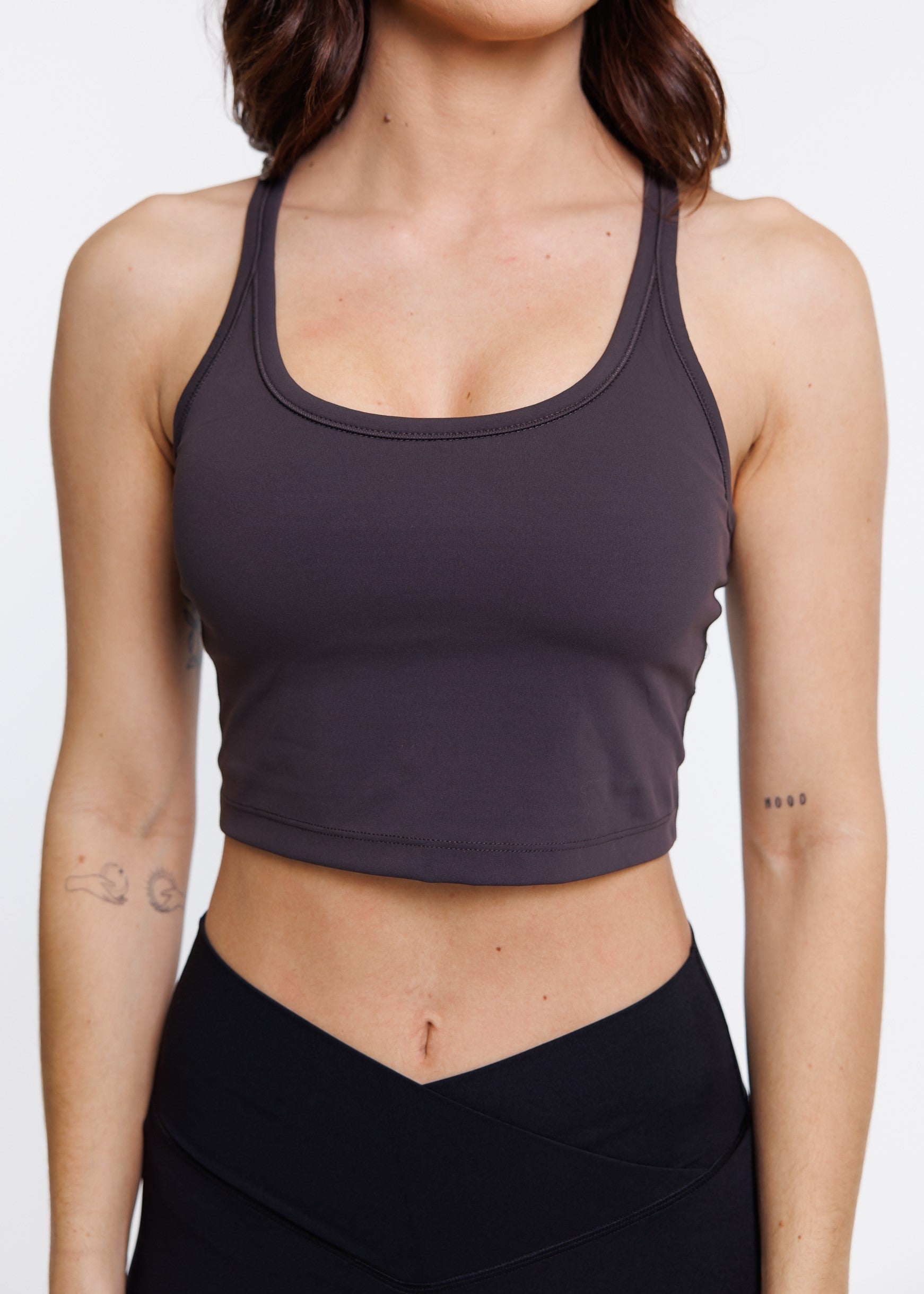 Evolve Apparel Base Tank - Charcoal
