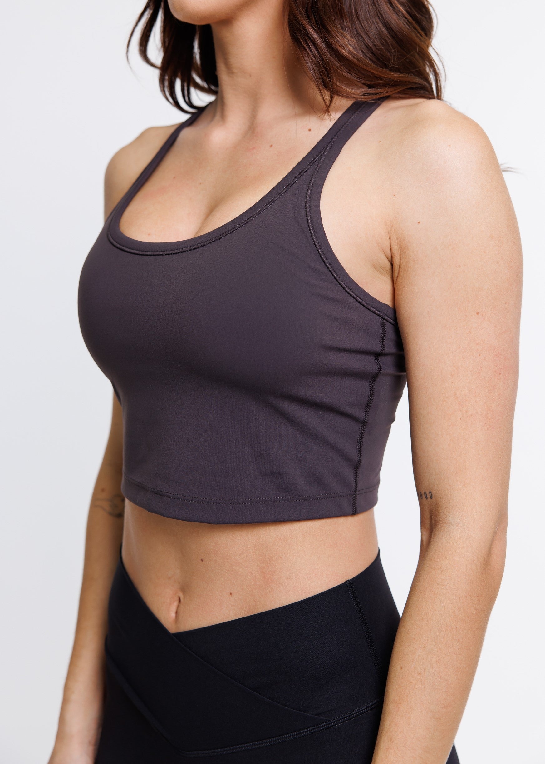 Evolve Apparel Base Tank - Charcoal