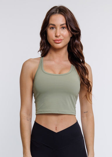 Evolve Apparel Base Tank - Matcha