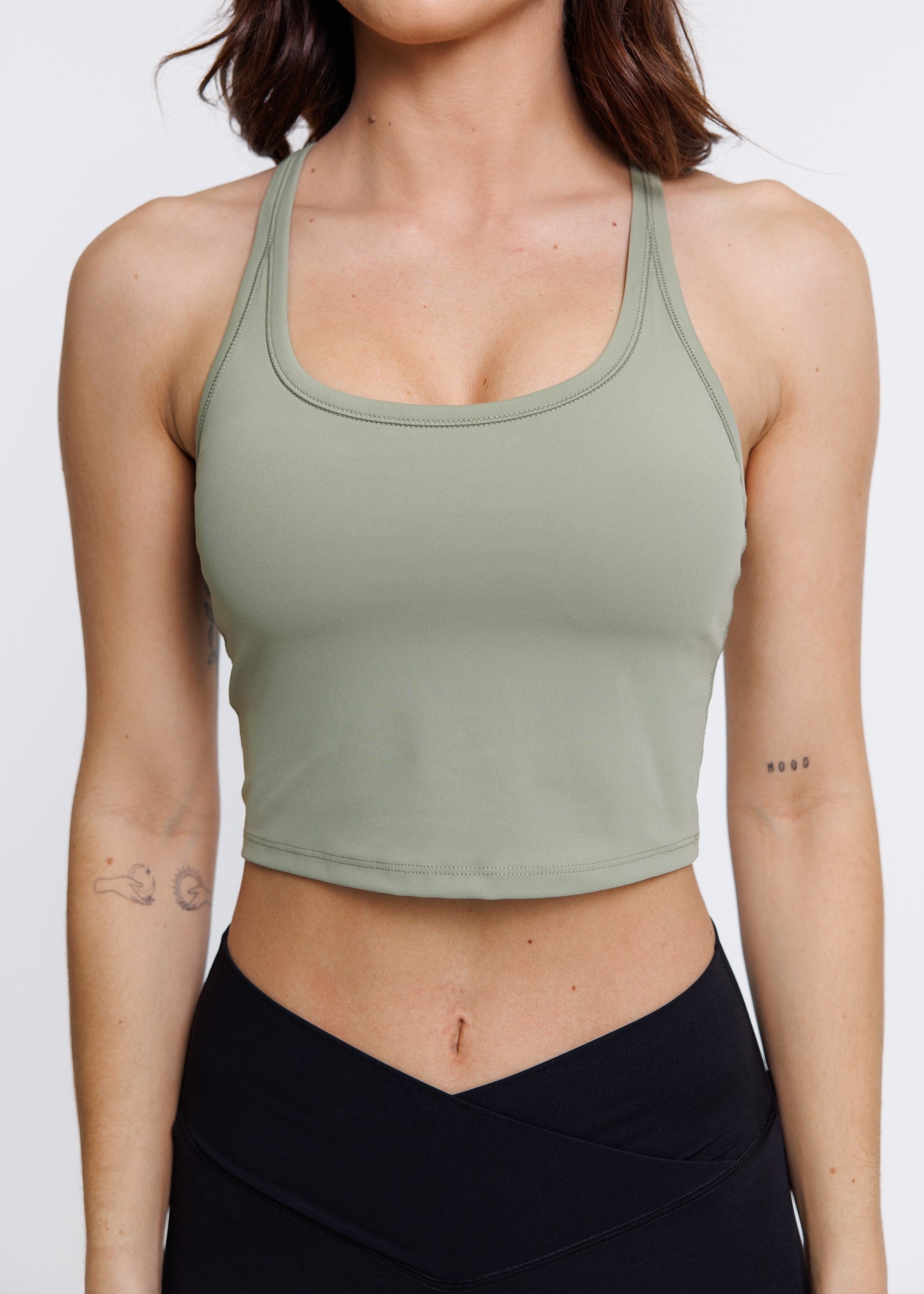 Evolve Apparel Base Tank - Matcha