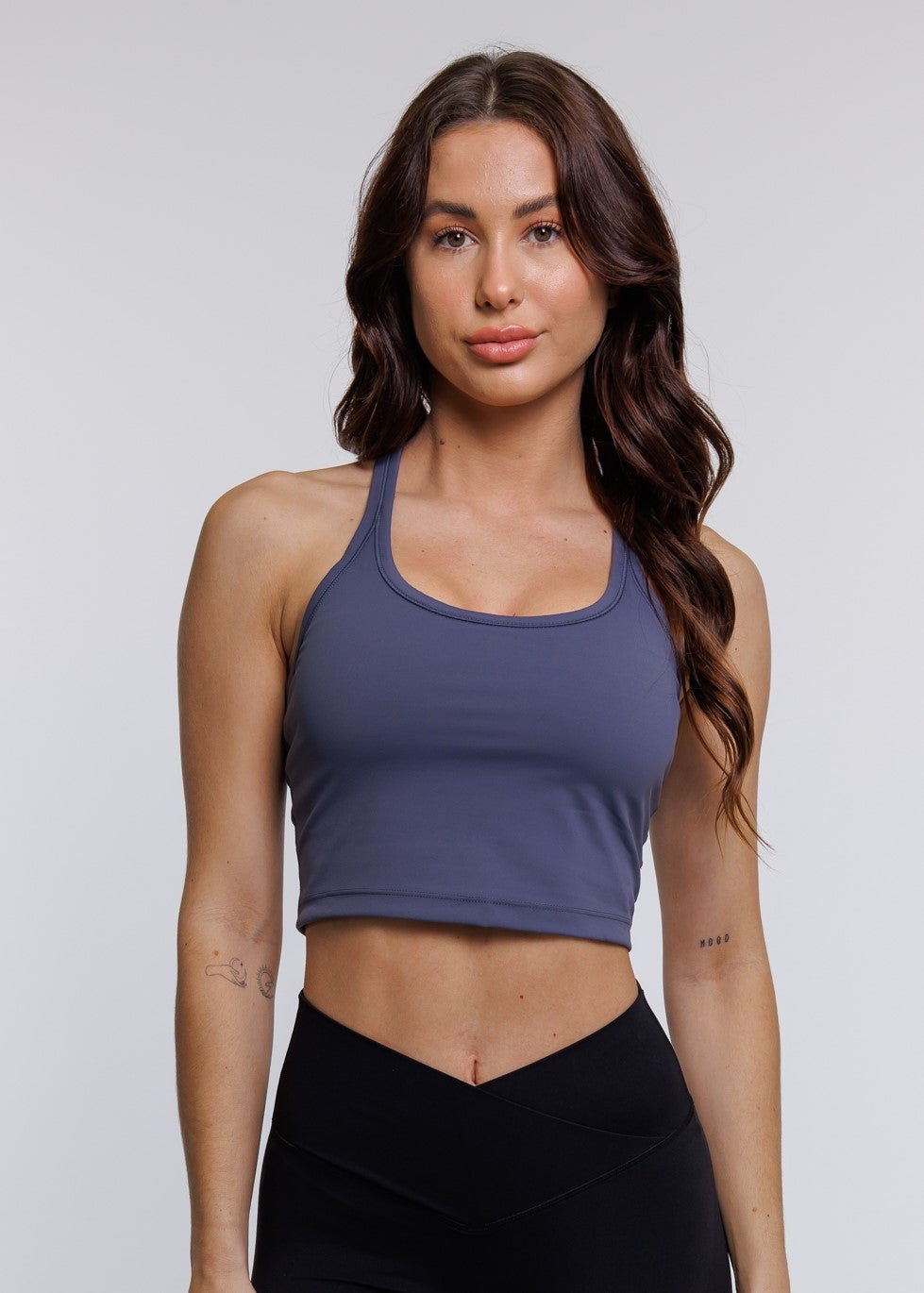 Periwinkle Petals Olivia Tank