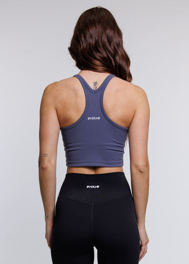 Evolve Apparel Base Tank - Periwinkle