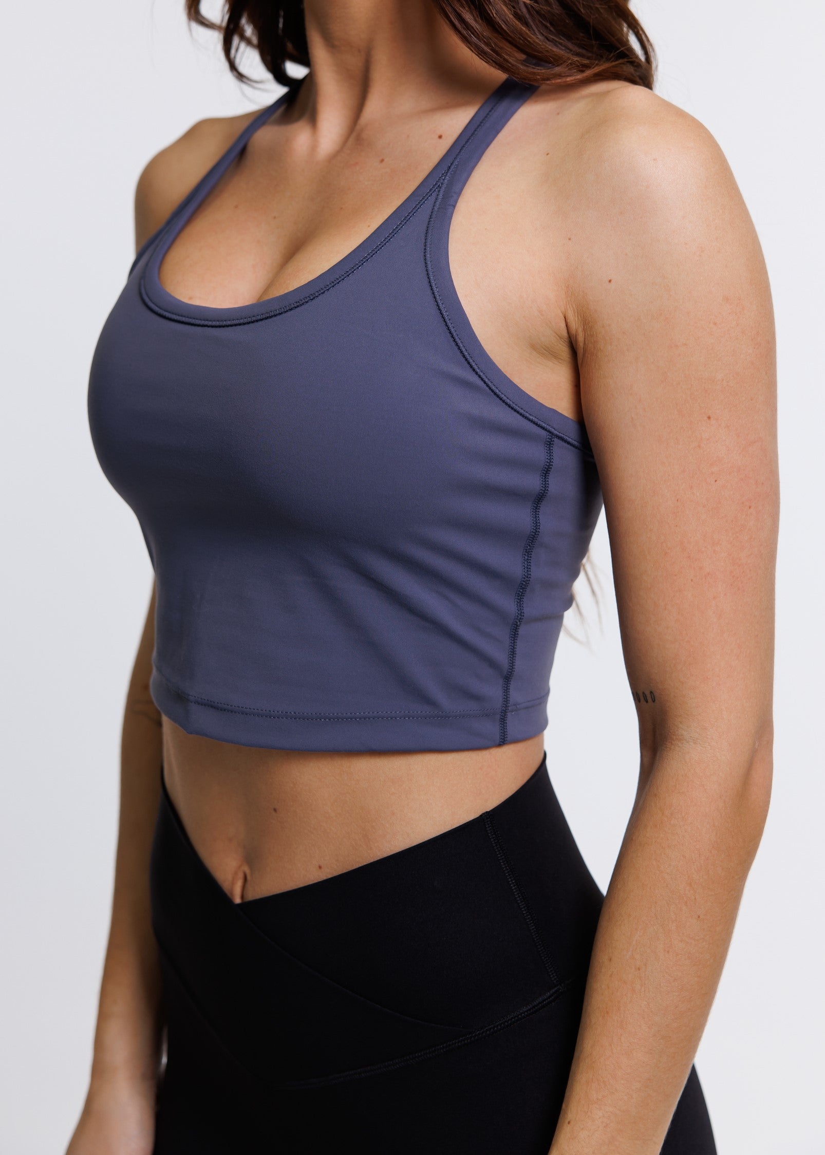 Evolve Apparel Base Tank - Periwinkle