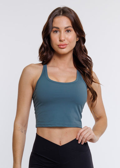 Evolve Apparel Base Tank - Teal
