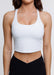 Evolve Apparel Base Tank - White