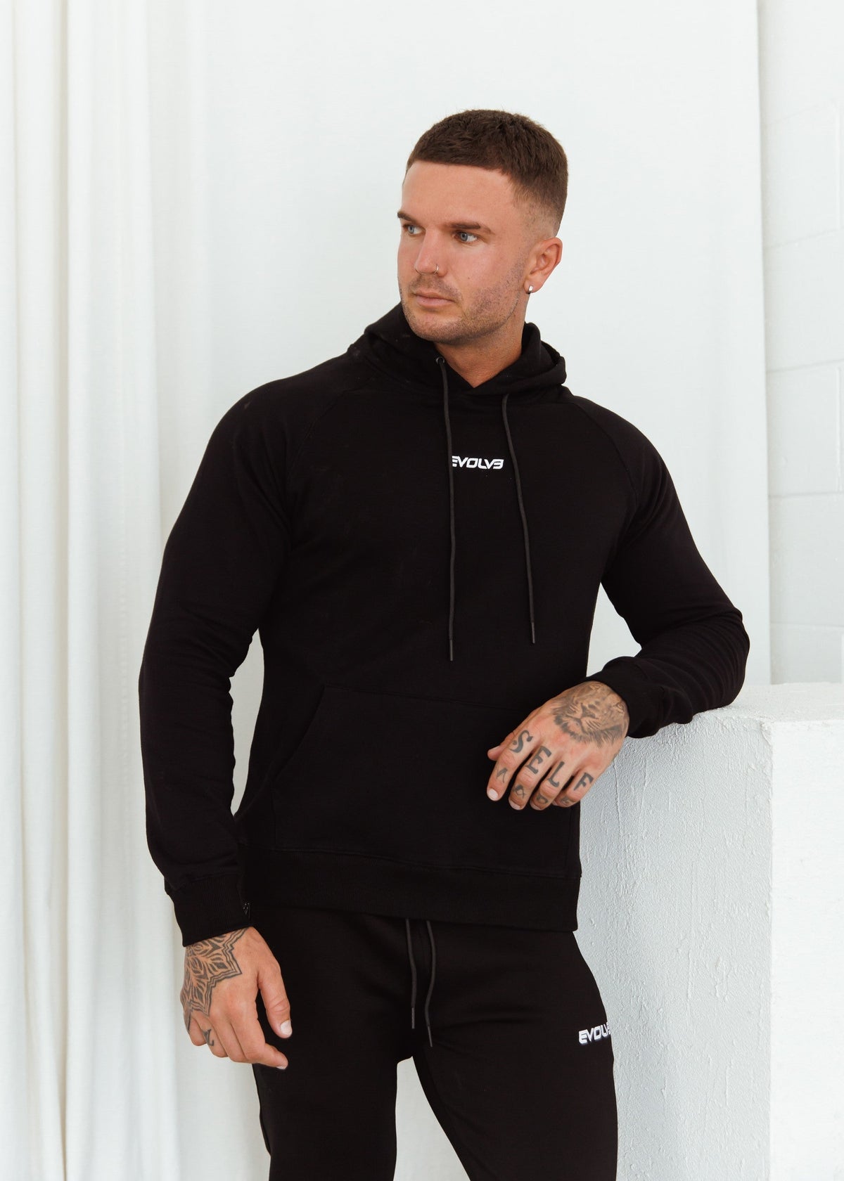 Coreware Apparel Core Hoodie - Black — Be Activewear