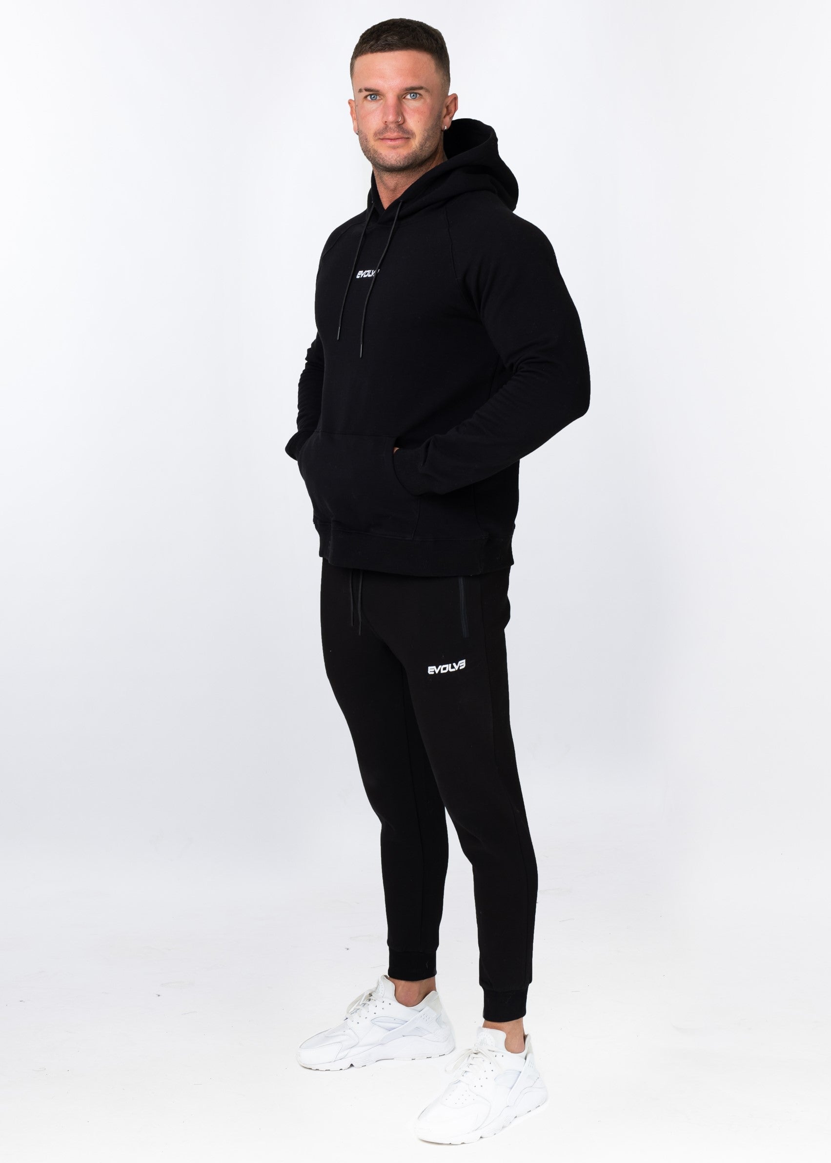 Coreware Apparel Core Hoodie - Black — Be Activewear