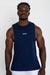 Evolve Apparel Critical Muscle Tank - Navy Blue