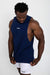 Evolve Apparel Critical Muscle Tank - Navy Blue
