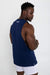 Evolve Apparel Critical Muscle Tank - Navy Blue