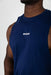 Evolve Apparel Critical Muscle Tank - Navy Blue