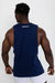 Evolve Apparel Critical Muscle Tank - Navy Blue