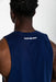 Evolve Apparel Critical Muscle Tank - Navy Blue