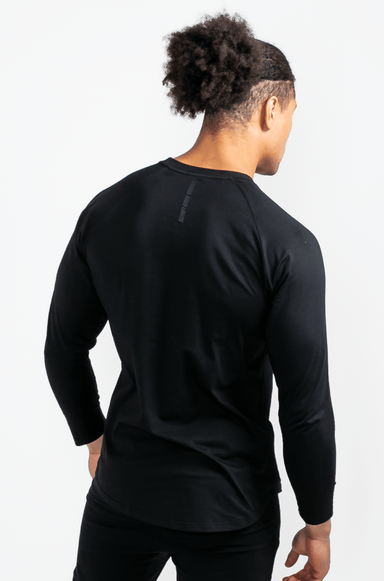 Evolve Apparel Element Long Sleeve Tee - Black