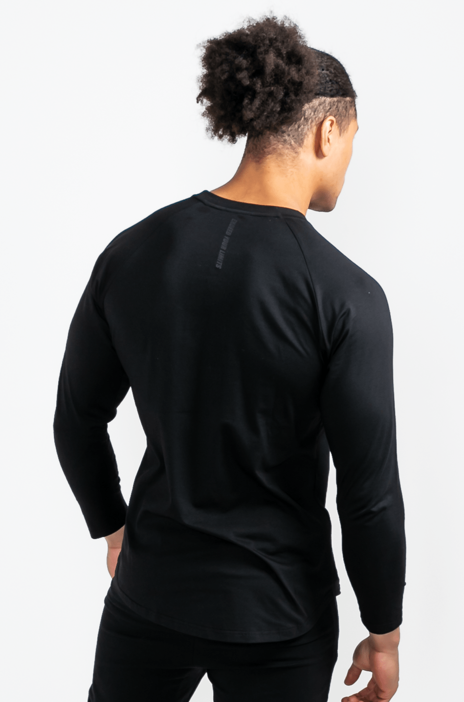 Evolve Apparel Element Long Sleeve Tee - Black