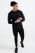 Evolve Apparel Element Long Sleeve Tee - Black