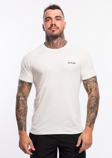 Evolve Apparel Element Tee - White