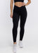 Evolve Apparel Elevate Cross Leggings - Black