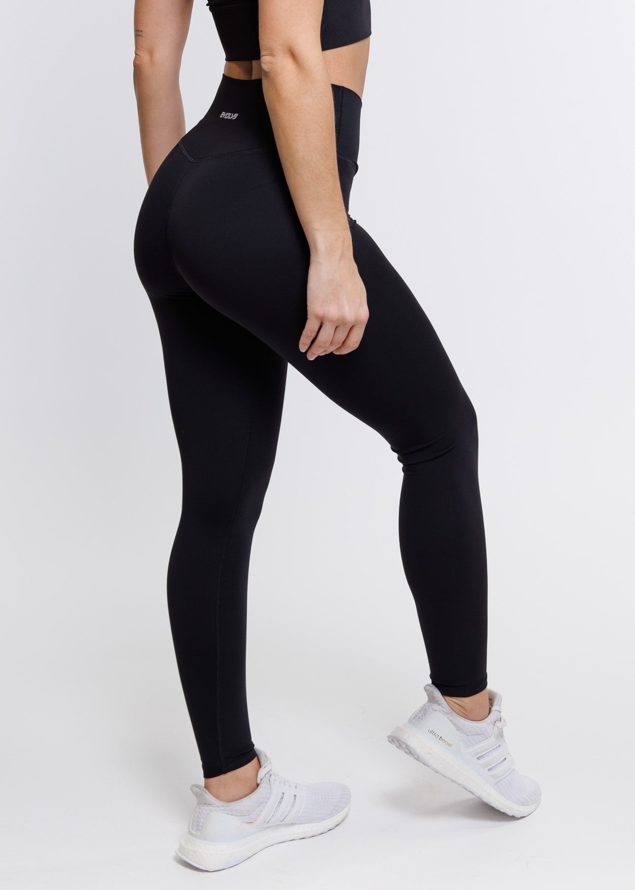Evolve Apparel Elevate Cross Leggings - Black