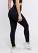 Evolve Apparel Elevate Cross Leggings - Black