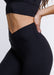 Evolve Apparel Elevate Cross Leggings - Black