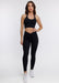 Evolve Apparel Elevate Cross Leggings - Black